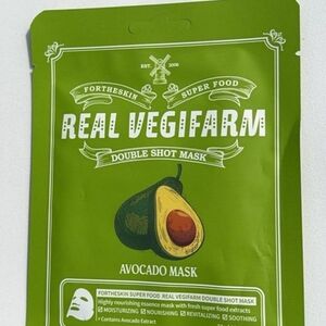 Real  vegifarm  avocado  face  mask